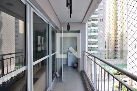 Sala Sacada de apartamento à venda com 2 quartos, 55m² em Baeta Neves, São Bernardo do Campo