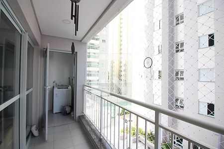 Sala Sacada de apartamento à venda com 2 quartos, 55m² em Baeta Neves, São Bernardo do Campo