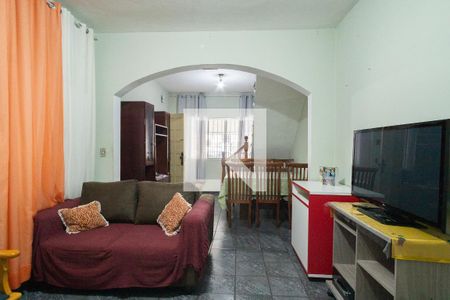 Sala de casa à venda com 3 quartos, 125m² em Bairro dos Casas, São Bernardo do Campo