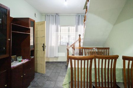 Sala de Jantar de casa à venda com 3 quartos, 125m² em Bairro dos Casas, São Bernardo do Campo