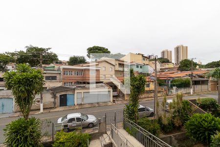 Vista da sala de apartamento para alugar com 2 quartos, 57m² em Vila Industrial (campinas), Campinas