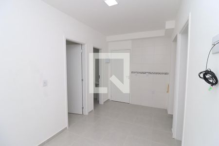 Sala de TV de apartamento para alugar com 2 quartos, 42m² em Vila Matilde, São Paulo