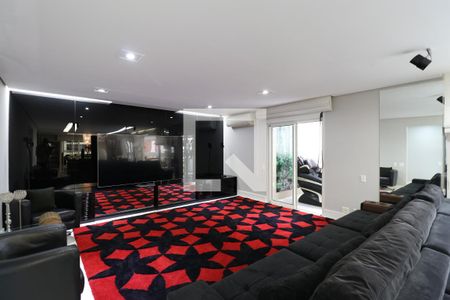Sala de TV de apartamento à venda com 5 quartos, 366m² em Alto da Lapa, São Paulo