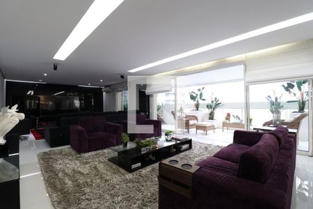 Sala de apartamento à venda com 5 quartos, 366m² em Alto da Lapa, São Paulo