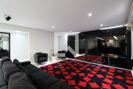 Sala de TV de apartamento à venda com 5 quartos, 366m² em Alto da Lapa, São Paulo