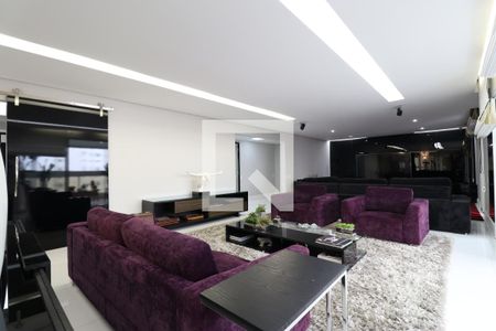 Sala de apartamento à venda com 5 quartos, 366m² em Alto da Lapa, São Paulo