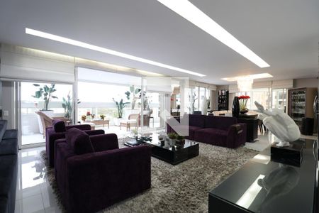 Sala de apartamento à venda com 5 quartos, 366m² em Alto da Lapa, São Paulo