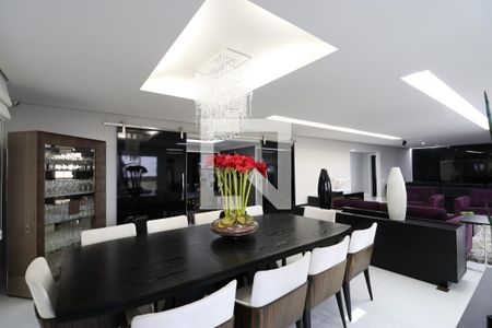 Sala de Jantar de apartamento à venda com 5 quartos, 366m² em Alto da Lapa, São Paulo