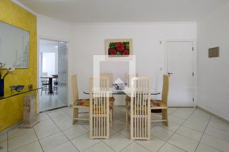 Sala de apartamento para alugar com 3 quartos, 101m² em Canto do Forte, Praia Grande