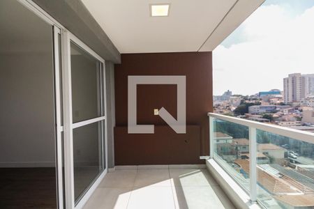 Studio - Varanda  de kitnet/studio para alugar com 1 quarto, 35m² em Penha de França, São Paulo