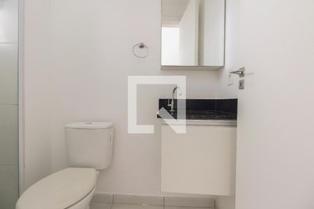Banheiro  de kitnet/studio para alugar com 1 quarto, 35m² em Penha de França, São Paulo