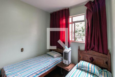 Quarto de apartamento à venda com 3 quartos, 80m² em Nova Granada, Belo Horizonte