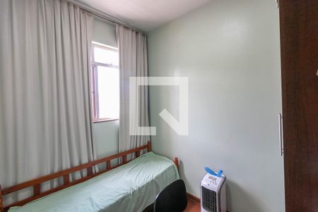 Quarto de apartamento à venda com 3 quartos, 80m² em Nova Granada, Belo Horizonte