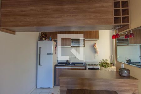 Cozinha e Área de Serviço de apartamento à venda com 2 quartos, 42m² em Bairro Fátima, Canoas