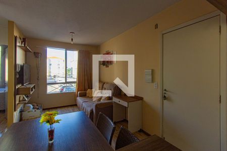 Sala de apartamento para alugar com 2 quartos, 42m² em Bairro Fátima, Canoas