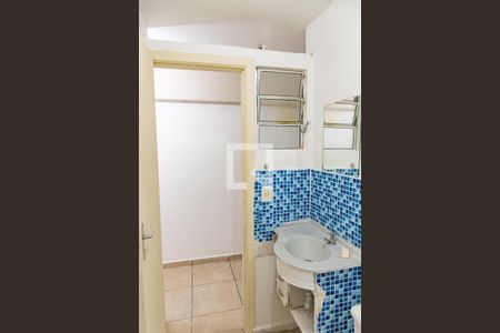 Banheiro de apartamento para alugar com 1 quarto, 40m² em Ipiranga, São Paulo