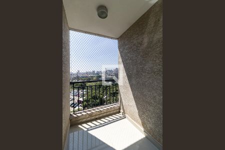 Varanda da Sala de apartamento à venda com 2 quartos, 50m² em São João Climaco, São Paulo