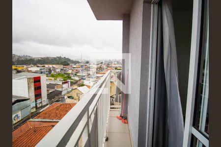 Varanda de apartamento à venda com 1 quarto, 25m² em Vila Nilo, São Paulo