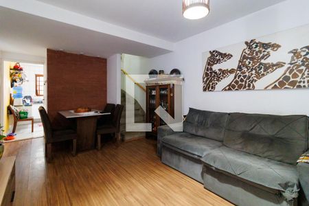 Sala de casa à venda com 2 quartos, 70m² em Jardim Monte Alegre, Taboão da Serra