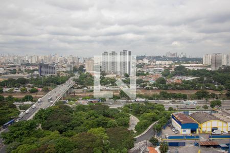 Vista Varanda da Sala de apartamento à venda com 2 quartos, 50m² em Piqueri, São Paulo