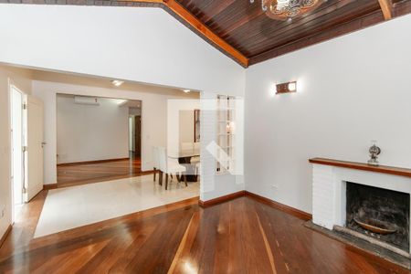 Sala 1 de casa à venda com 4 quartos, 402m² em Jardim Petrópolis, São Paulo