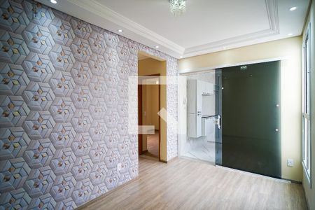Sala de apartamento para alugar com 2 quartos, 56m² em Caguaçu, Sorocaba