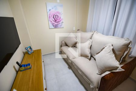 Sala (3º Andar) de casa de condomínio para alugar com 3 quartos, 130m² em Cachambi, Rio de Janeiro