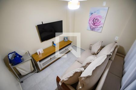 Sala (3º Andar) de casa de condomínio para alugar com 3 quartos, 130m² em Cachambi, Rio de Janeiro