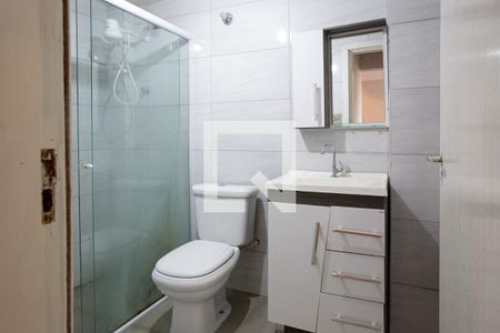 BANHEIRO de apartamento para alugar com 1 quarto, 56m² em Lapa, São Paulo