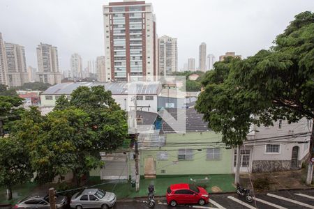VISTA DA SALA de apartamento para alugar com 1 quarto, 56m² em Lapa, São Paulo