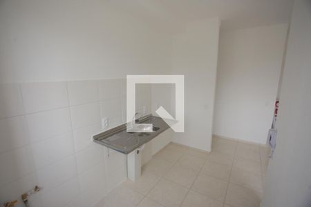 Apartamento à venda com 46m², 2 quartos e 1 vagaCozinha