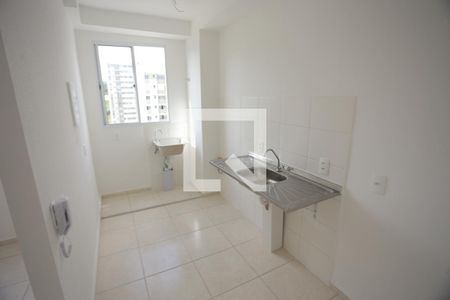 Apartamento à venda com 46m², 2 quartos e 1 vagaCozinha