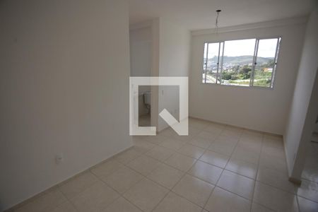 sala de apartamento à venda com 2 quartos, 46m² em Palmeiras, Belo Horizonte
