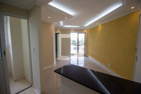 Sala de apartamento para alugar com 2 quartos, 52m² em Fazenda Aricanduva, São Paulo