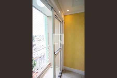 Varanda Sala de apartamento para alugar com 2 quartos, 52m² em Fazenda Aricanduva, São Paulo