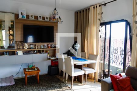 sala de apartamento à venda com 4 quartos, 138m² em Vila Yara, Osasco