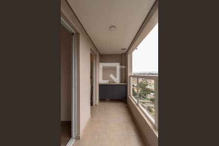 Varanda de apartamento para alugar com 2 quartos, 59m² em Jardim Santa Rosália, Sorocaba