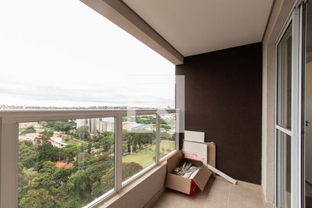 Varanda de apartamento para alugar com 2 quartos, 59m² em Jardim Santa Rosália, Sorocaba