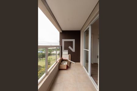 Varanda de apartamento para alugar com 2 quartos, 59m² em Jardim Santa Rosália, Sorocaba
