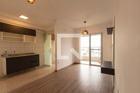 Sala de apartamento para alugar com 2 quartos, 59m² em Jardim Santa Rosália, Sorocaba