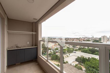 Varanda de apartamento para alugar com 2 quartos, 59m² em Jardim Santa Rosália, Sorocaba