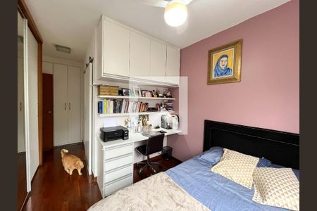 Suite de apartamento para alugar com 3 quartos, 109m² em Vila Clementino, São Paulo