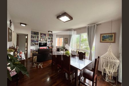 Sala de apartamento para alugar com 3 quartos, 109m² em Vila Clementino, São Paulo