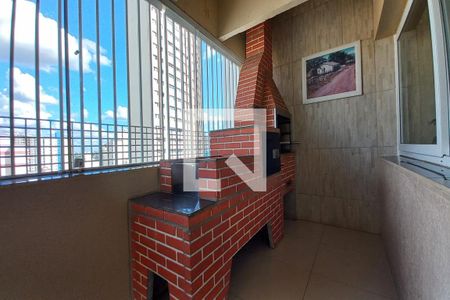 Detalhe da Varanda  de apartamento à venda com 2 quartos, 102m² em Centro, Campinas