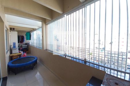 Varanda da Sala  de apartamento à venda com 2 quartos, 102m² em Centro, Campinas