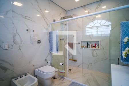 Casa para alugar com 327m², 3 quartos e 5 vagasBanheiro da Suíte