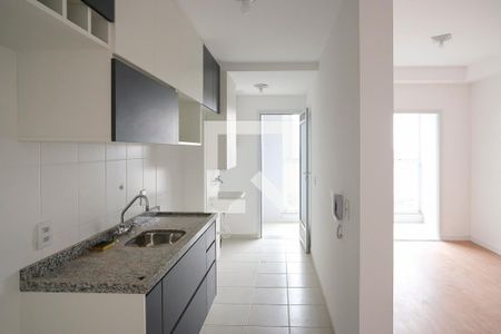 Cozinha de apartamento para alugar com 2 quartos, 75m² em Vila Camargo, São Bernardo do Campo