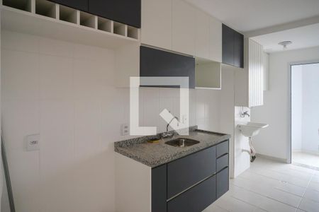 Cozinha de apartamento à venda com 2 quartos, 75m² em Vila Camargo, São Bernardo do Campo