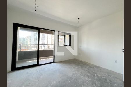 Sala/Quarto de kitnet/studio à venda com 1 quarto, 28m² em Mirandópolis, São Paulo