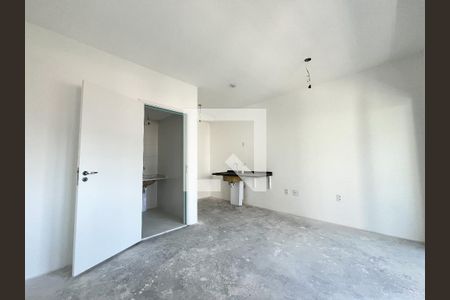 Sala/Quarto de kitnet/studio para alugar com 1 quarto, 28m² em Mirandópolis, São Paulo